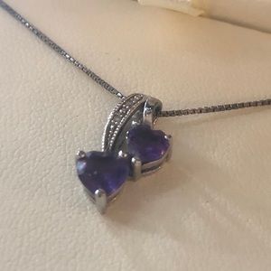 Double Heart Necklace